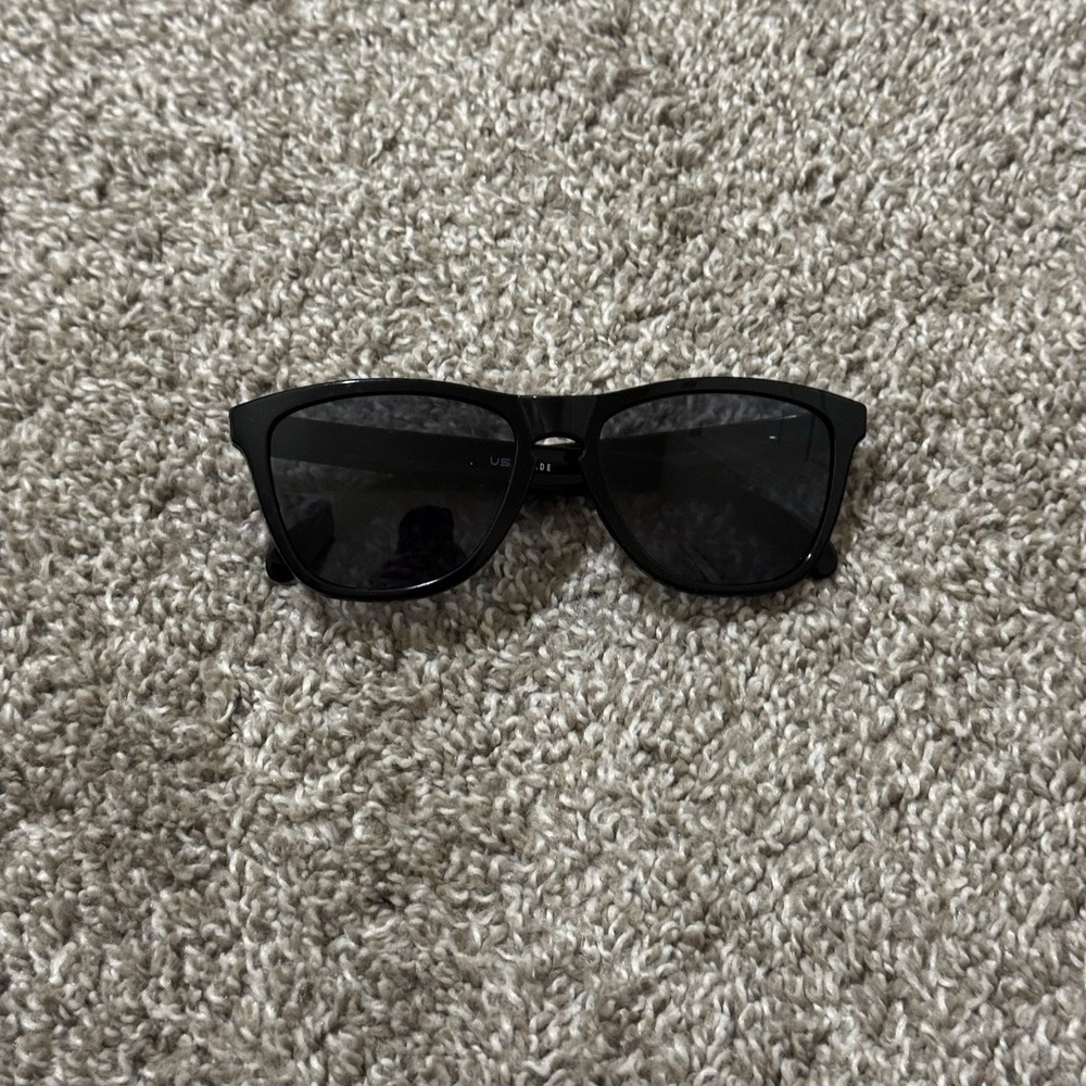 Oakley Frogskins OO9013-24-306 Sunglasses Full Rim Square Lightweight 55-17-139